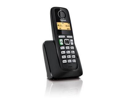  Зображення Радіотелефон DECT Gigaset A220A Black (S30852-H2431-S301) 