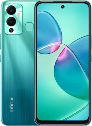  Зображення Смартфон Infinix Hot 12 Play X6816D 4/64GB Dual Sim Green 