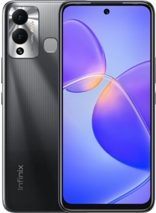  Зображення Смартфон Infinix Hot 12 Play X6816D 4/64GB Dual Sim Black 