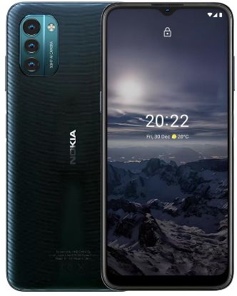  Зображення Смартфон Nokia G21 4/64GB Dual Sim Blue 
