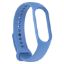  Зображення Ремінець Armorstandart New Style для Xiaomi Mi Band 7/6/5 Jean Blue (ARM61906) 