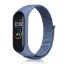  Зображення Ремінець до фітнес браслета BeCover Nylon Style для Xiaomi Mi Smart Band 7 Blue (707657) 