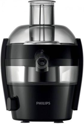  Зображення Соковижималка Philips Viva Collection відцентрована , 500Вт, чаша-0.5л, жмих-1л, пластик, чорний 