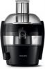  Зображення Соковижималка Philips Viva Collection відцентрована , 500Вт, чаша-0.5л, жмих-1л, пластик, чорний 