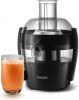  Зображення Соковижималка Philips Viva Collection відцентрована , 500Вт, чаша-0.5л, жмих-1л, пластик, чорний 