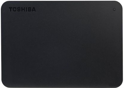  Зображення Зовнішній жорсткий диск 2.5" USB 4.0TB Toshiba Canvio Basics Black (HDTB440EKCCA) 