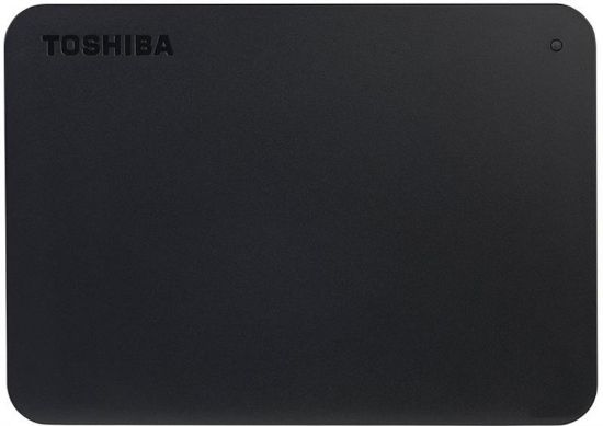  Зображення Зовнішній жорсткий диск 2.5" USB 4.0TB Toshiba Canvio Basics Black (HDTB440EKCCA) 