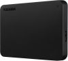  Зображення Зовнішній жорсткий диск 2.5" USB 4.0TB Toshiba Canvio Basics Black (HDTB440EKCCA) 