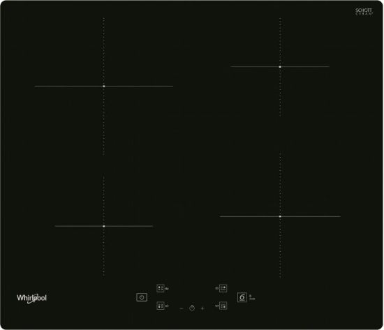  Зображення Варочна поверхня Whirlpool WSQ2160NE 
