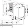  Зображення Вбудована посудомийна машина Hotpoint-Ariston HIS 3010 