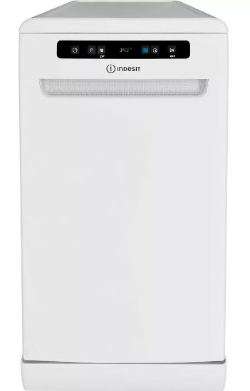  Зображення Посудомийна машина Indesit DSFO3T224C 