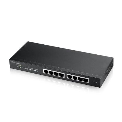  Зображення Комутатор мережевий ZyXel GS1915-8-EU0101F 