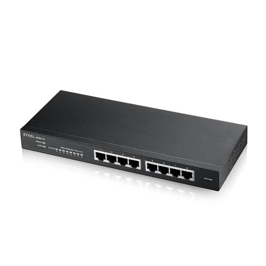  Зображення Комутатор мережевий ZyXel GS1915-8-EU0101F 