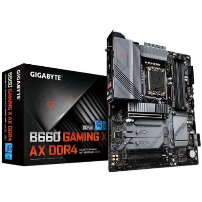  Зображення Материнська плата Gigabyte B660 GAMING X AX DDR4 Socket 1700 