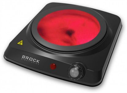  Зображення Плита настільна Brock HPI 3001 BK 