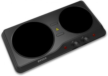  Зображення Плита настільна Brock HPI 3002 BK 
