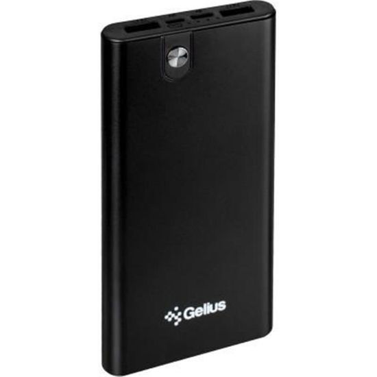  Зображення Універсальна мобільна батарея Gelius Pro Edge 10000mAh Black (GP-PB10-013) 