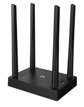  Зображення Маршрутизатор Netis N5 AC1200, 2xFE LAN, 1xFE WAN, 1xUSB 2.0 3G/4G, 4x зовнішн. ант. 