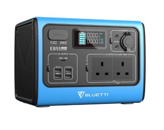  Зображення POWER STATION 700W/EB55 BLUETTI 