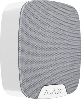  Зображення Бездротова кімнатна сирена Ajax HomeSiren White (8697.11.WH1) 