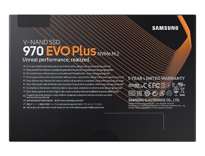  Зображення SSD M.2 2280 250GB 970 EVO/PLUS MZ-V7S250BW SAMSUNG 