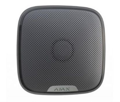  Зображення Бездротова вулична сирена Ajax StreetSiren (black) 7661.07.BL1 