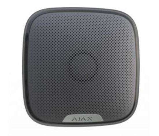  Зображення Бездротова вулична сирена Ajax StreetSiren (black) 7661.07.BL1 