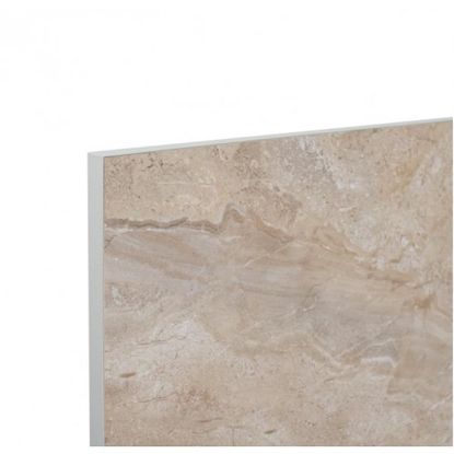  Зображення Керамічна панель TEPLOCERAMIC, 20м2, 1000Вт, електр. упр-ння, 120 х 60см, терморегулятор, мармур 