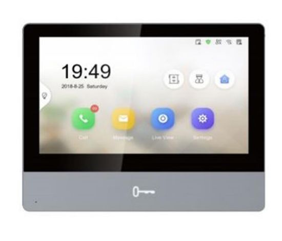  Зображення IP відеодомофон Hikvision DS-KH8350-TE1 