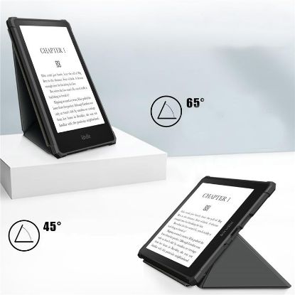  Зображення Чохол-книжка BeCover Ultra Slim Origami для Amazon Kindle Paperwhite 11th Gen. 2021 Gray (707221) 