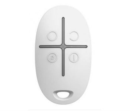  Зображення Брелок з тривожною кнопкою Ajax SpaceControl (white) 6267.04.WH1 