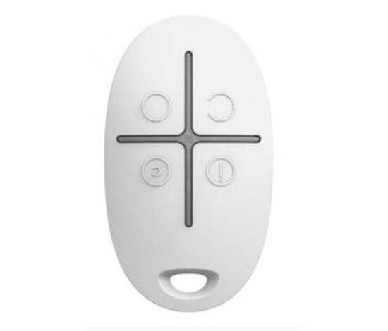  Зображення Брелок з тривожною кнопкою Ajax SpaceControl (white) 6267.04.WH1 