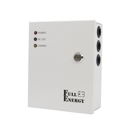  Зображення Блок живлення для систем відеоспостереження Full Energy BBG-123 