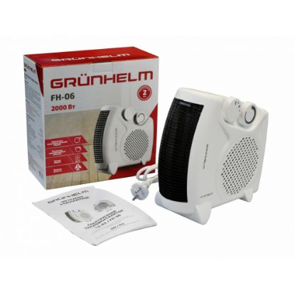  Зображення Тепловентилятор Grunhelm FH-06 