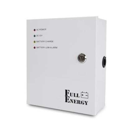  Зображення Блок живлення для систем відеоспостереження Full Energy BBG-125 