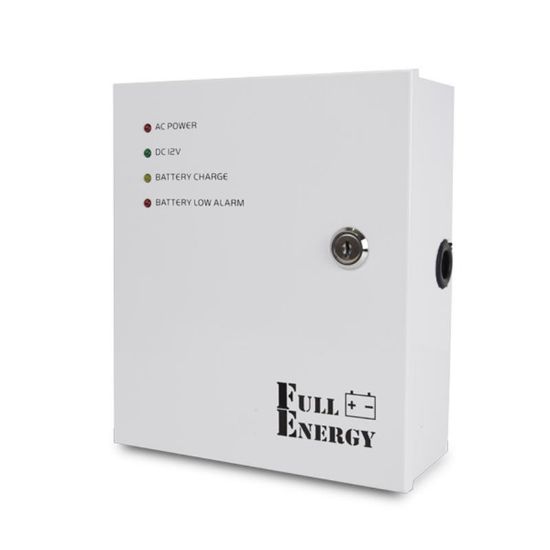  Зображення Блок живлення для систем відеоспостереження Full Energy BBG-125 