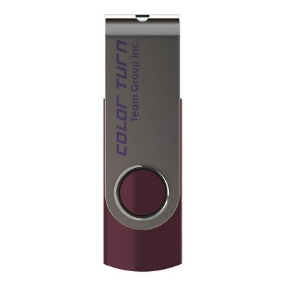  Зображення Флеш-накопичувач USB 64Gb Team Color Turn Purple (TE90264GP01) 