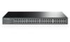  Зображення Комутатор TP-LINK TL-SF1048 48xFE некерований 19" 1U 