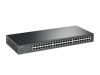 Зображення Комутатор TP-LINK TL-SF1048 48xFE некерований 19" 1U 