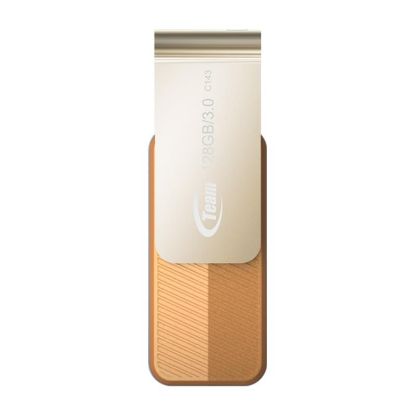  Зображення Флеш-накопичувач USB3.0  64Gb Team C143 Brown (TC143364GN01) 
