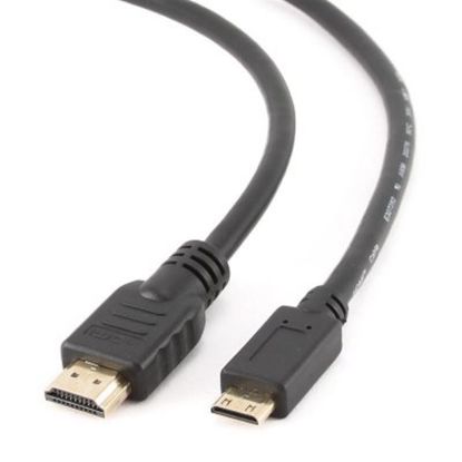  Зображення Кабель HDMI A to HDMI C (mini) 1.8m Cablexpert (CC-HDMI4C-6) 
