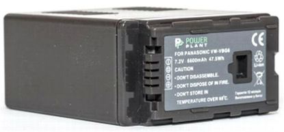  Зображення Акумулятор до фото/відео PowerPlant Panasonic VW-VBG6 (DV00DV1279) 