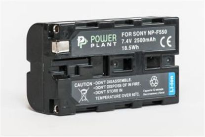  Зображення Акумулятор до фото/відео PowerPlant Sony NP-F550 (DV00DV1031) 