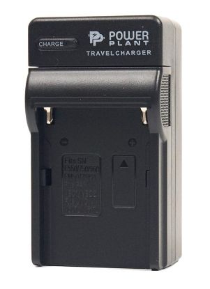  Зображення Зарядний пристрій для фото PowerPlant Sony NP-FM50, NP-FM90, NP-F550, NP-F750, NP-F960, VBD1, V615 (DV00DV2015) 