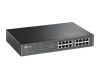  Зображення Комутатор TP-LINK TL-SG1016PE 16xGE/8xPoE+ 124.4 Вт EasySmart 13" 1U 