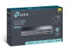  Зображення Комутатор TP-LINK TL-SG1016PE 16xGE/8xPoE+ 124.4 Вт EasySmart 13" 1U 