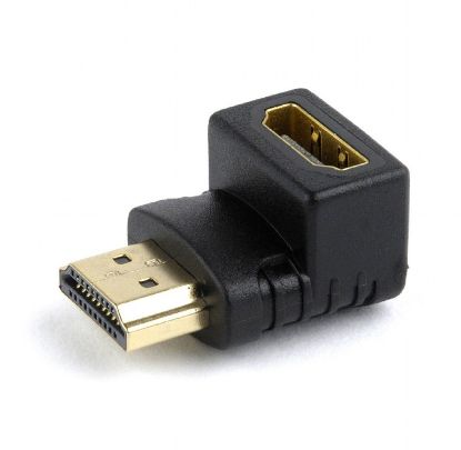  Зображення Переходник HDMI M to HDMI F Cablexpert угол 90 градусов (A-HDMI90-FML) 