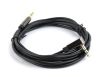  Зображення Кабель audio Cablexpert CCAP-444L-1M стерео аудіо, 3.5 мм кутовий M/M 3.5мм, 1,0 м ) 