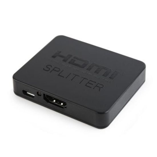  Зображення Сплітер HDMI Cablexpert DSP-2PH4-03 розгалужувач на 2 порта HDMI v. 1.4 ) 