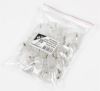  Зображення Коннектор RJ45 Cablexpert (LC-PTU-01/50) со сквозными отверстиями (50 шт/уп) 